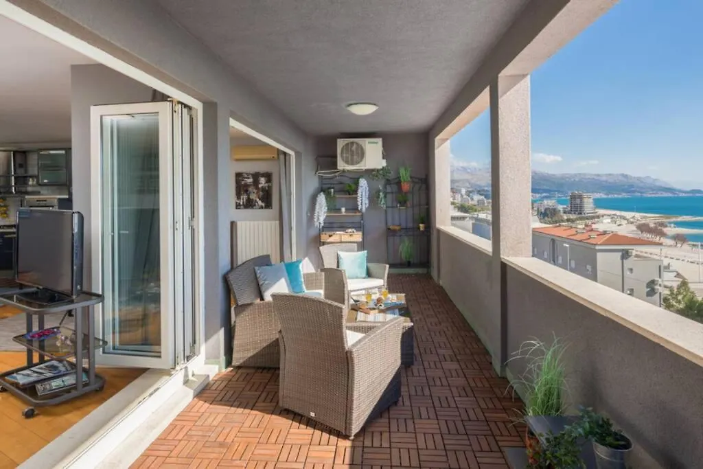 Solemar Above The Beach Prestige Apartment Spalato