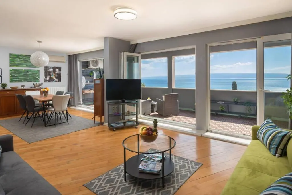 Solemar Above The Beach Prestige Apartment Split Croatia