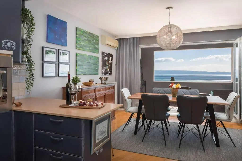 سبليت Solemar Above The Beach Prestige Apartment كرواتيا