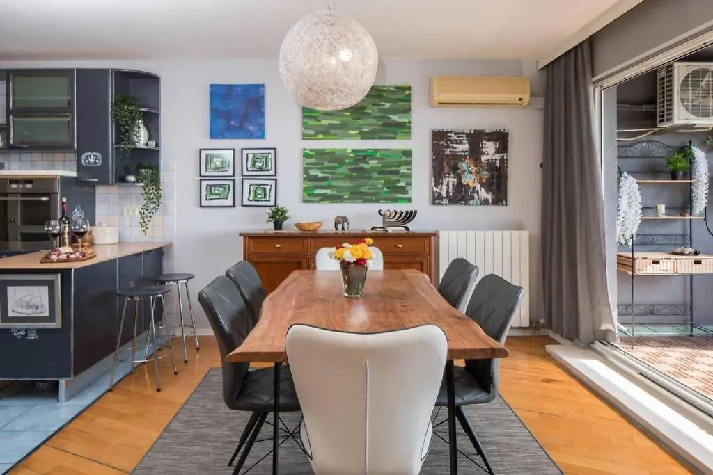 Solemar Above The Beach Prestige Apartment Split
