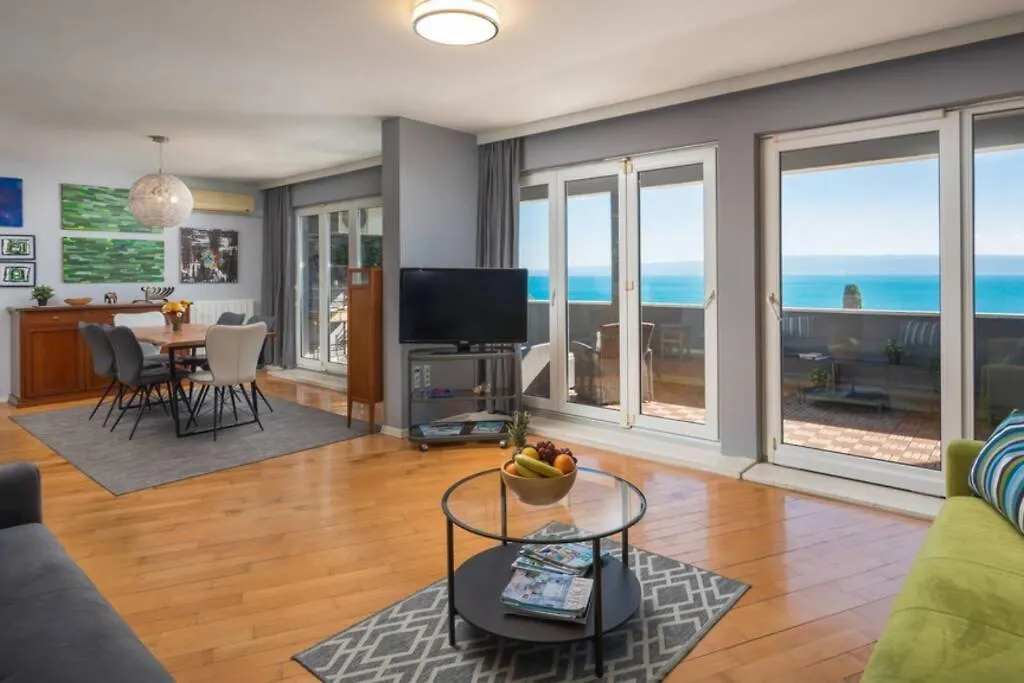 Solemar Above The Beach Prestige Apartment Split